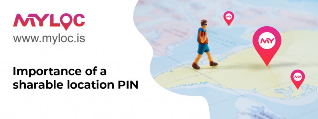 Importance of a sharable location PIN