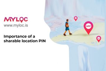 Importance of sharable location pin