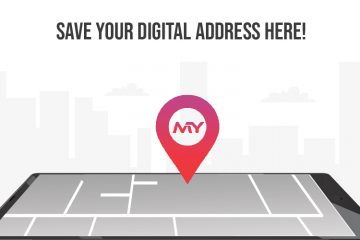 Save your digital address here