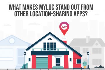 What makes myloc stand out from from other location sharing apps?