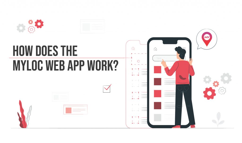 How does the Myloc app work?