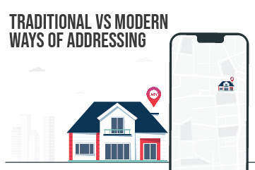 Traditional VS modern ways of address