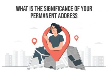 Significance of permanent address