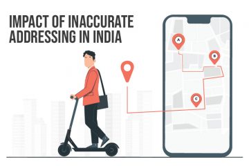 Impact of inaccurate addressing in India