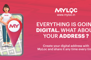 everything is going digital, what about your address? Create digital address.
