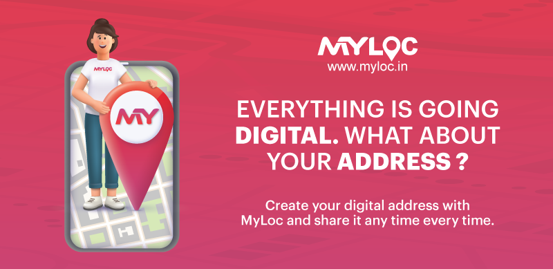 Everything is going digital. What about your address?