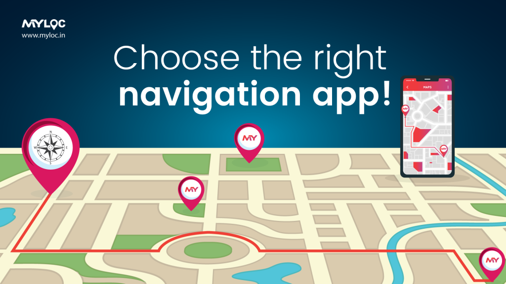 MyLoc a comprehensive guide to your navigation issues.  