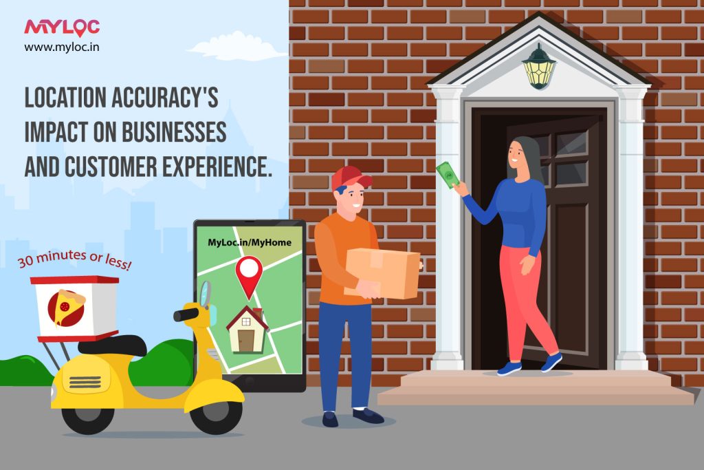 Location accuracy's impact on businesses, delivery efficiency, and customer experience.